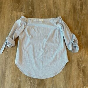 Babaton off the shoulder blouse in size small